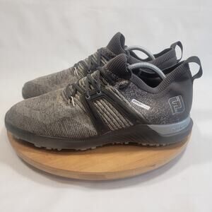 Footjoy Hyperflex Golf Sneakers Shoes Men 11 Gray Black